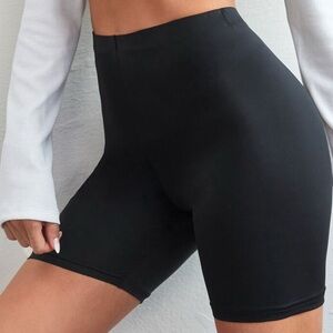 High Waist Biker Shorts